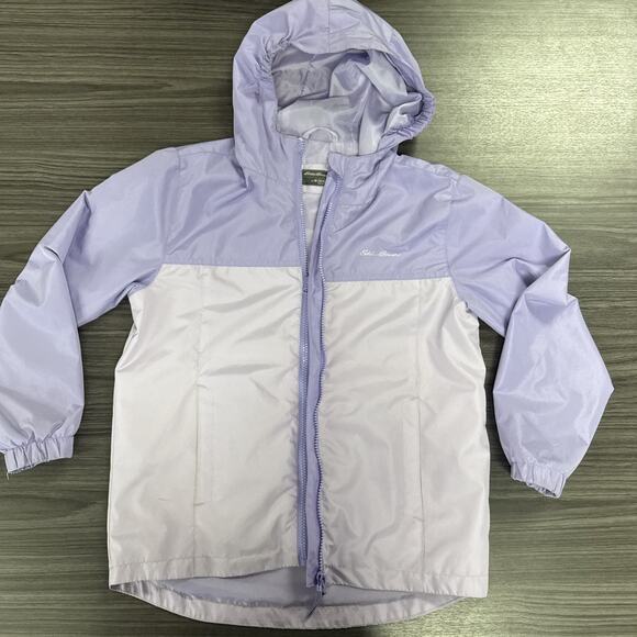 Eddie Bauer Girls' Lightweight Jacket Purple , Size Medium (10/12) - Picture 2 of 9